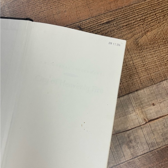 City Of Heavenly Fire The Mortal Instruments Hardcover Book Cassandra Clare - Picture 7 of 11